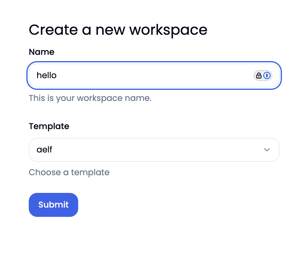 create-workspace