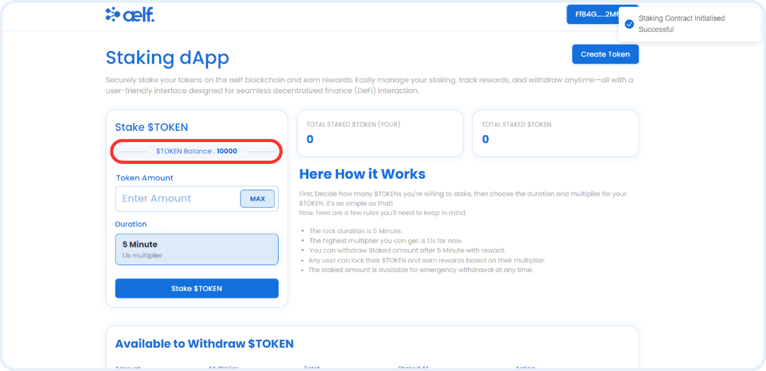 staking-contract-initialize-success